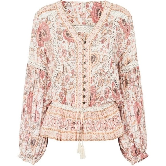 Spell and the Gypsy Zahara Blouse - Picture 4 of 12